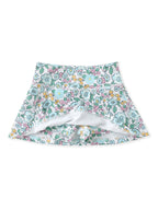 PRE-ORDER Aqua Bloom Tennis Skirt