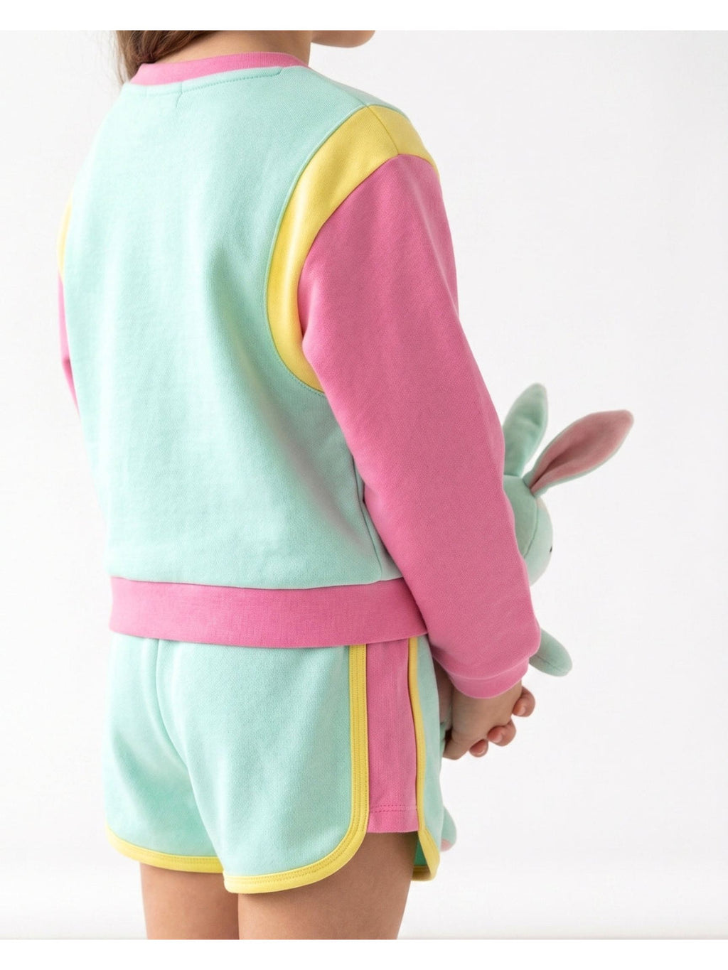 Ellie Everyday - Cool Mint / Yellow / Taffy Pink
