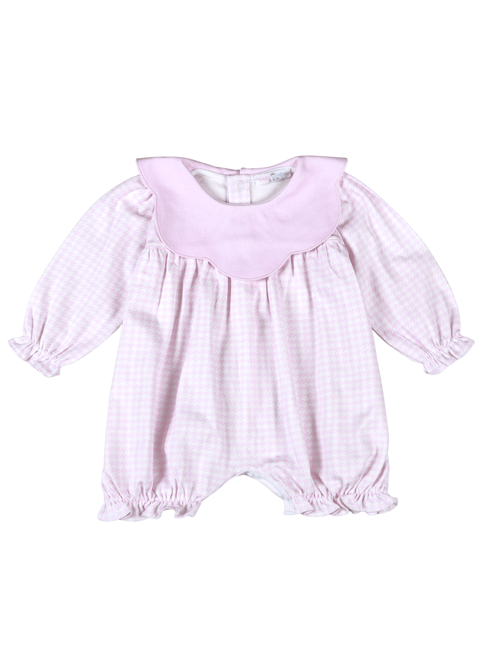Pink Susie Pima Bib Bubble