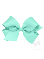 Mini-King Grosgrain Bow, Plain Wrap