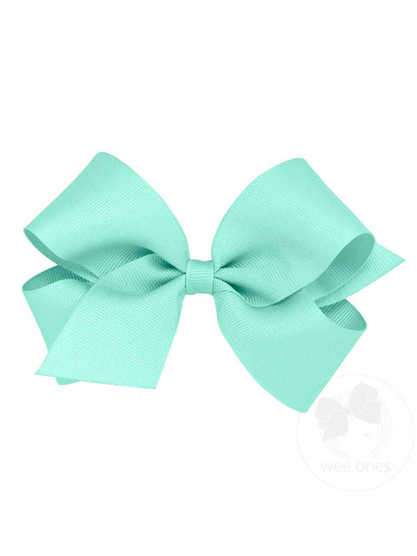 Mini-King Grosgrain Bow, Plain Wrap