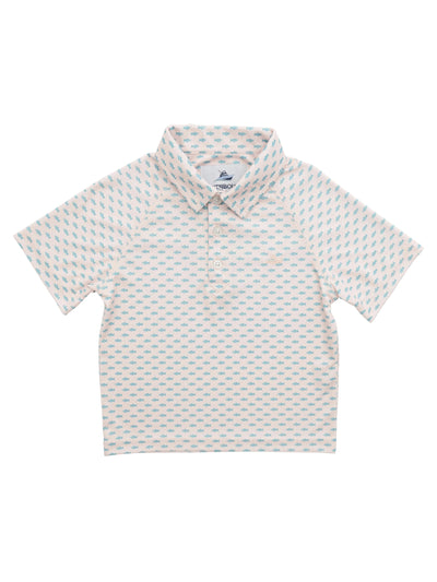 Southbound Printed Polo Shirt