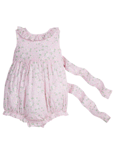 PRE-ORDER Isabel Bubble- Pink Wimbledon Floral