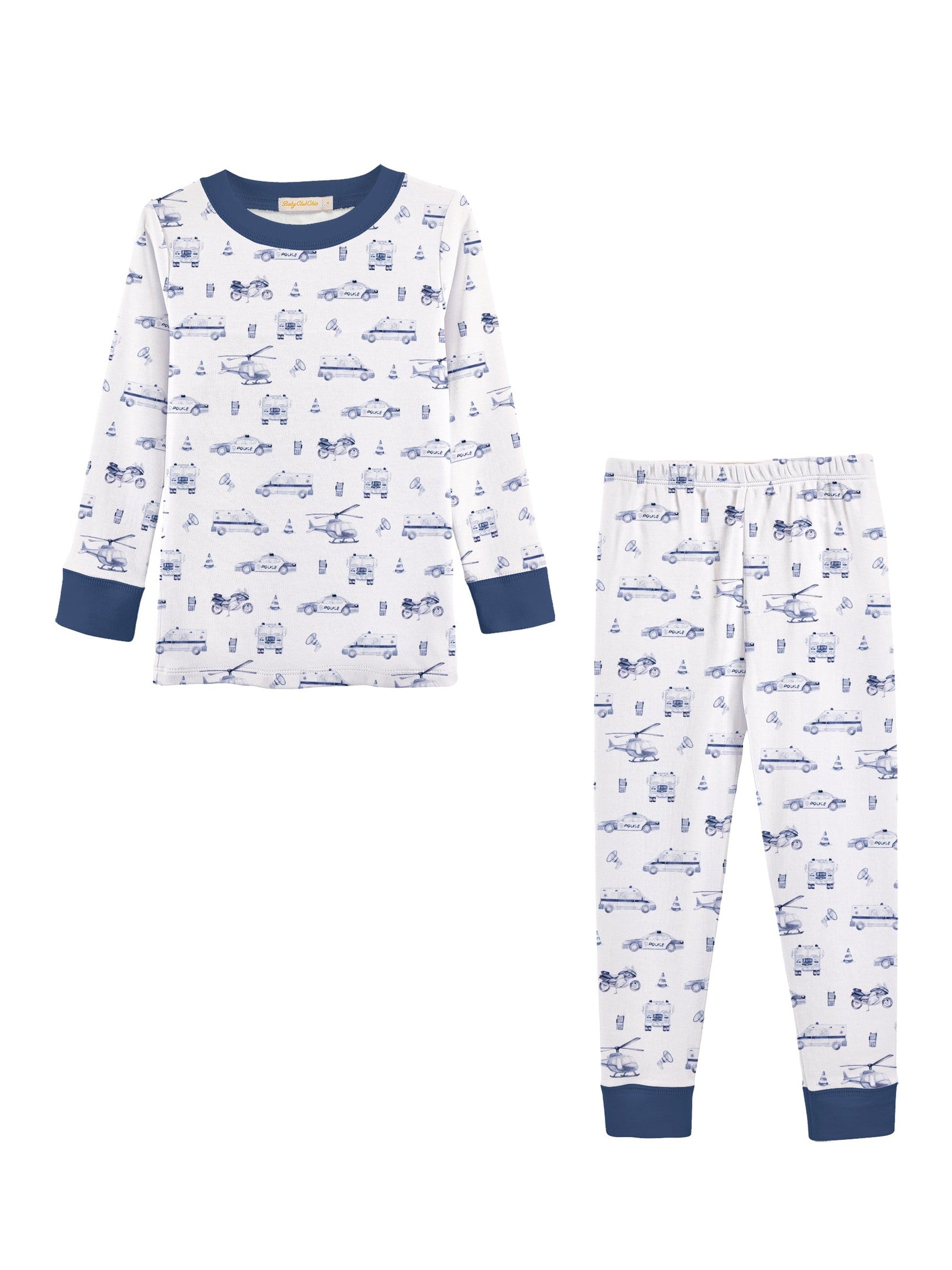 Rescue Riders Printed Pima Kid Set