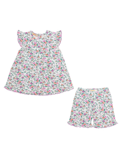 Printed Short Kid Set for Girls