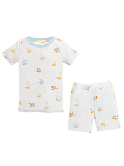 Printed Short Kid Set for Boys