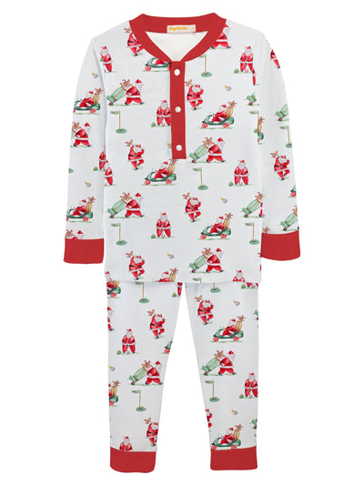 PRE-ORDER Printed Kid Set - Santa's Golf