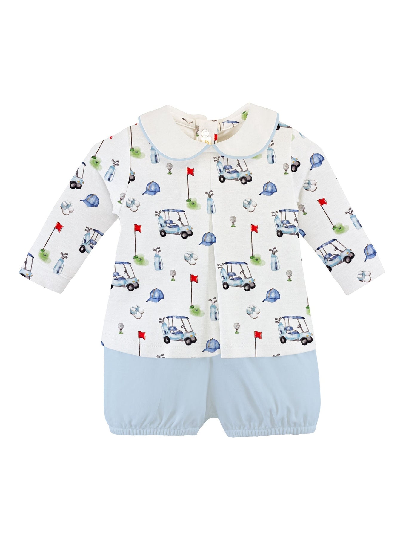 Catherine Baby Boy 2-piece Set