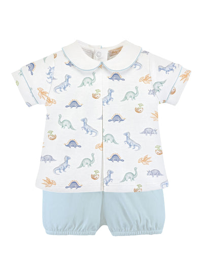 Printed Boy Bloomer Set