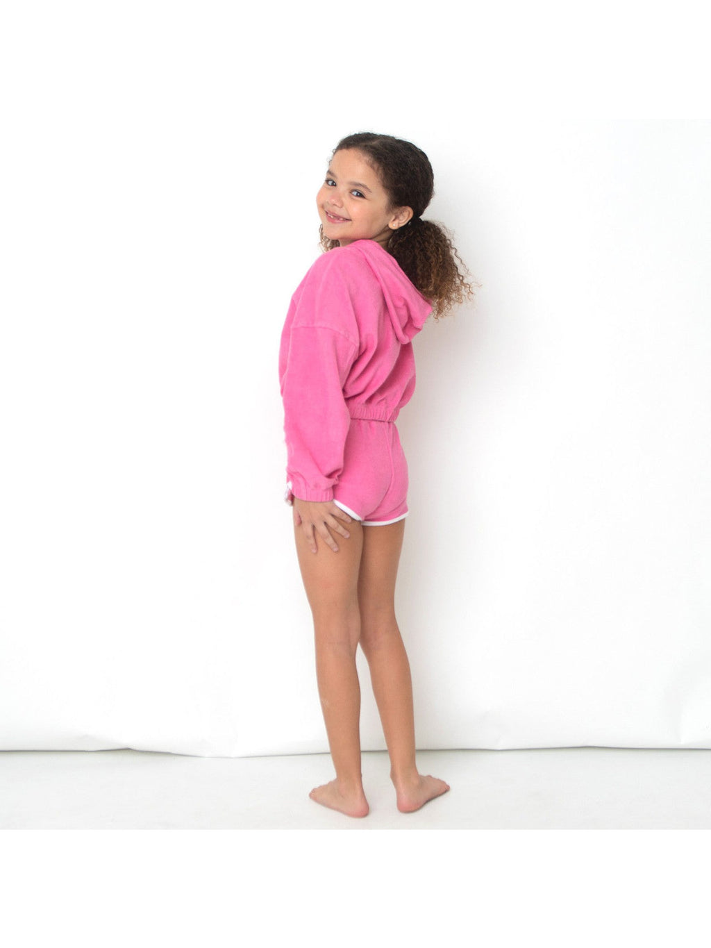 Terry Drawstring Shorts