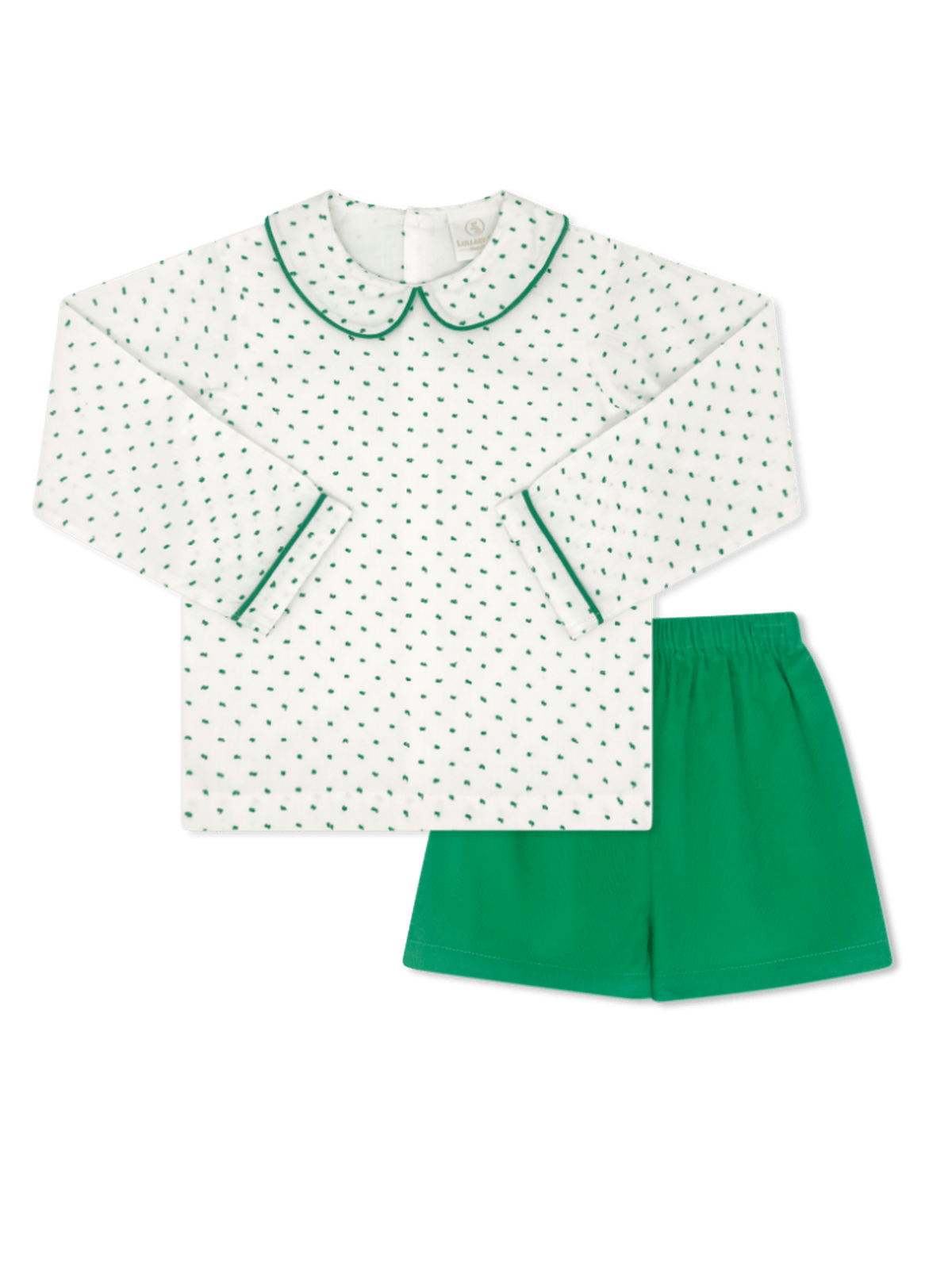 Sibley Bloomer/Short Set - Mistletoe Green