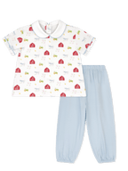 Sibley Pant Set - Barnyard Tales