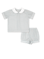 Sibley Short Set - Countryside Plaid
