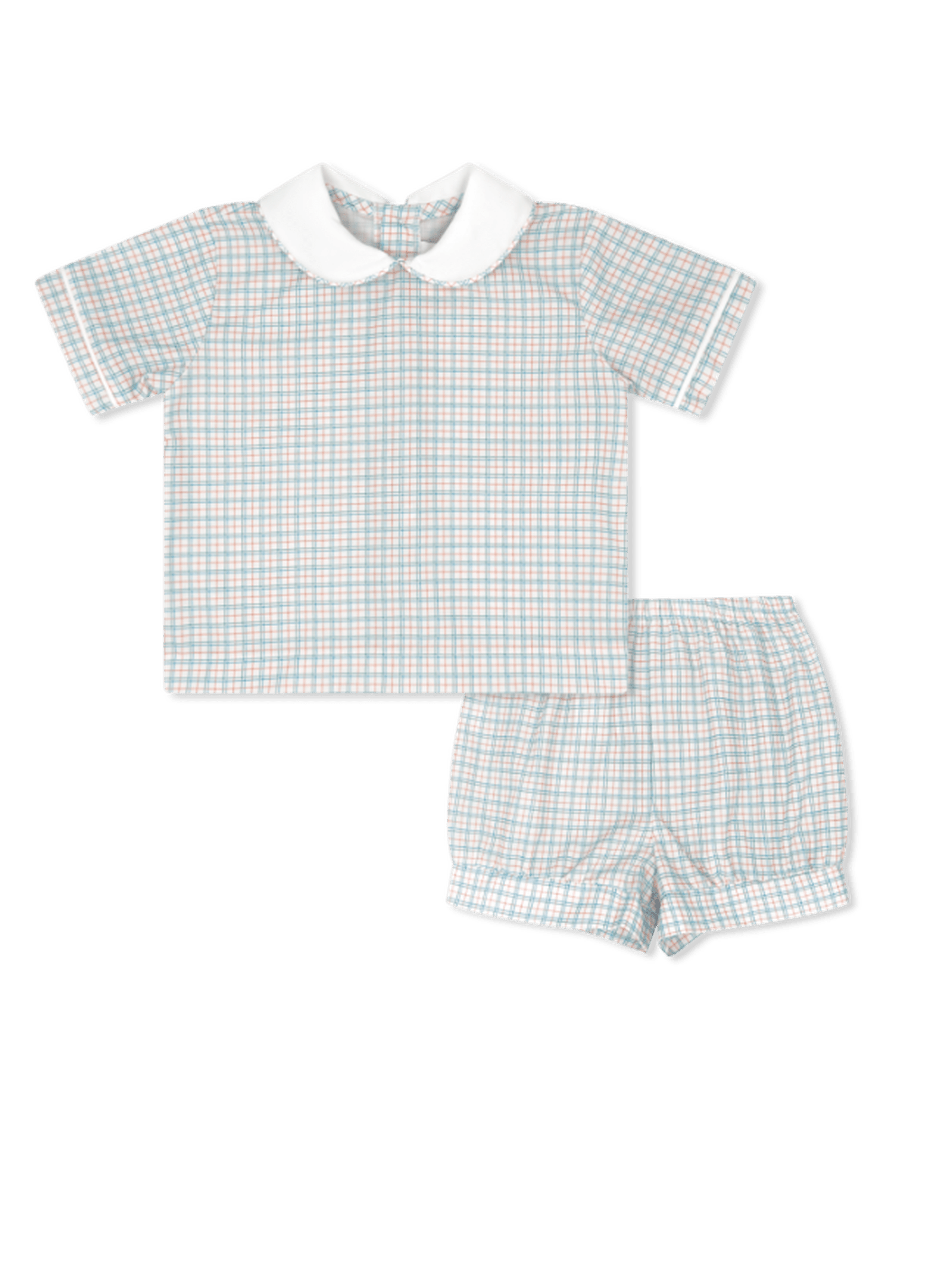 Sibley Short Set - Countryside Plaid
