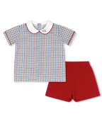 Sibley Short Set - Raleigh Red