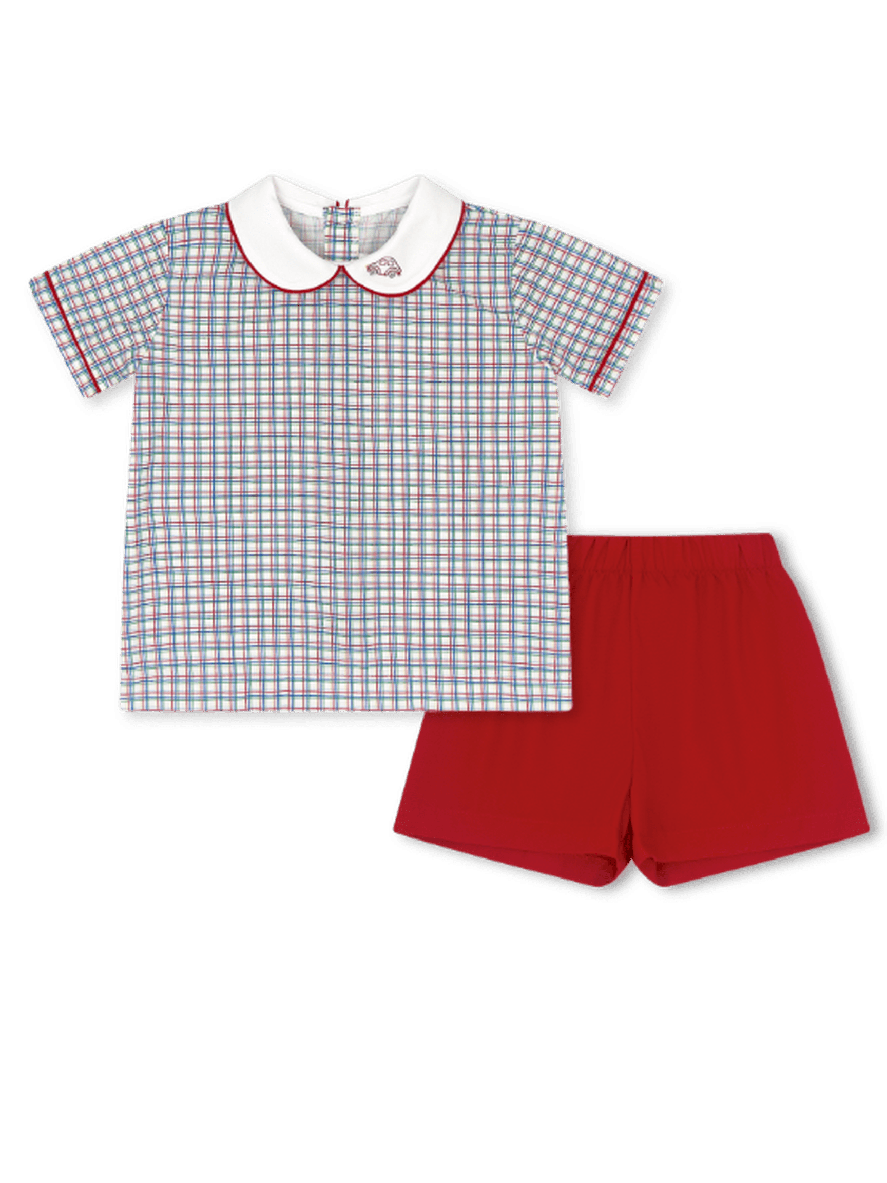 Sibley Short Set - Raleigh Red