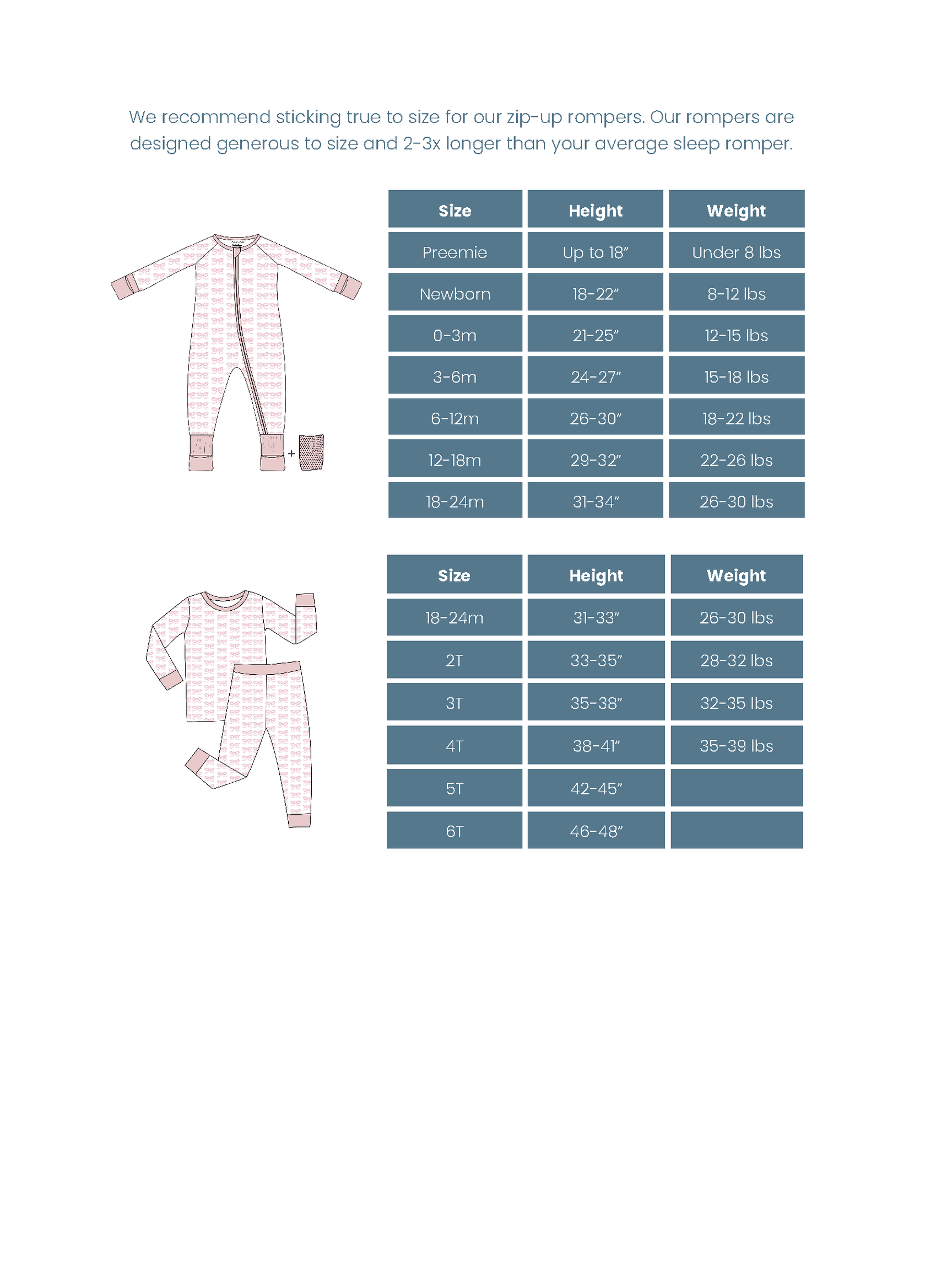 Gingham Sleep Romper