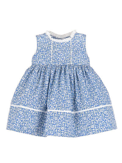 Bloomy Printed Dress - Posh Tots Children's Boutique