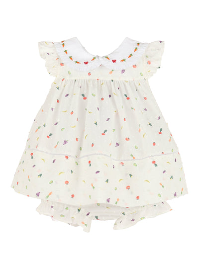 Little Fruit & Veggies Float Dress