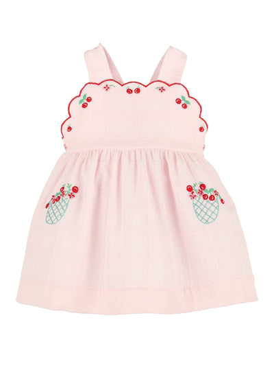 Summer Berries Sundress