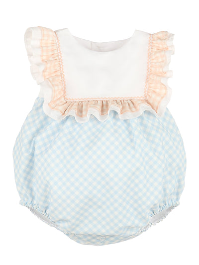 The Classics Blue Ruffle Bubble