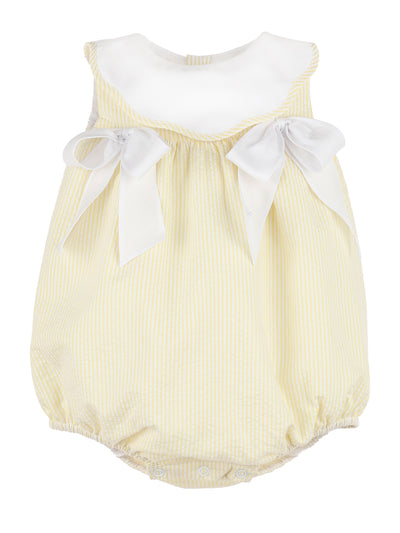 Sugarbaker Baby Girl Yellow Bubble