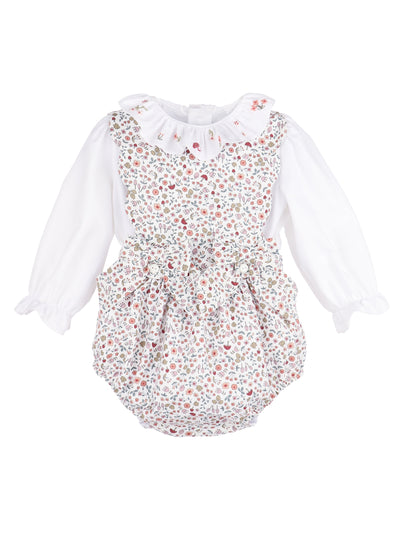 PRE-ORDER Woodland Scalloped Overall