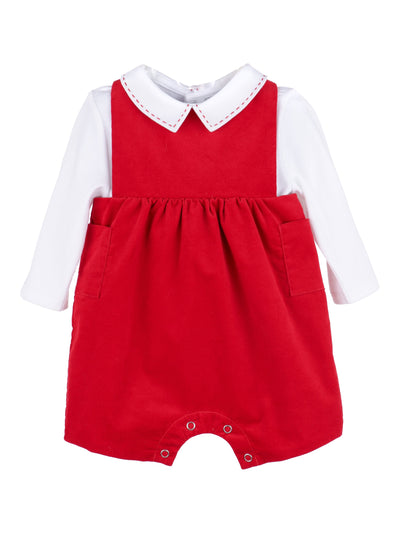 PRE-ORDER Holly Jolly Velvet Shortall