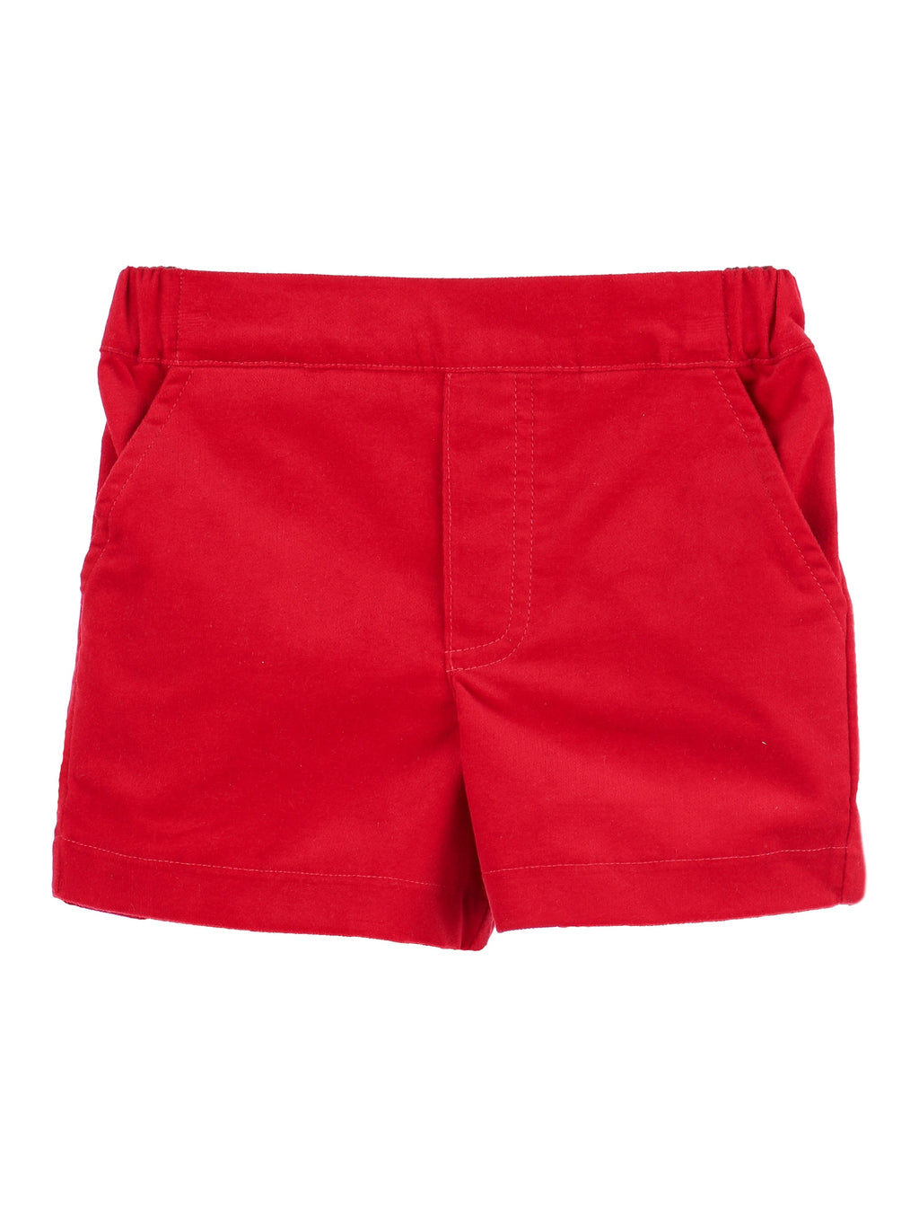 PRE-ORDER Holly Jolly Velvet Shorts