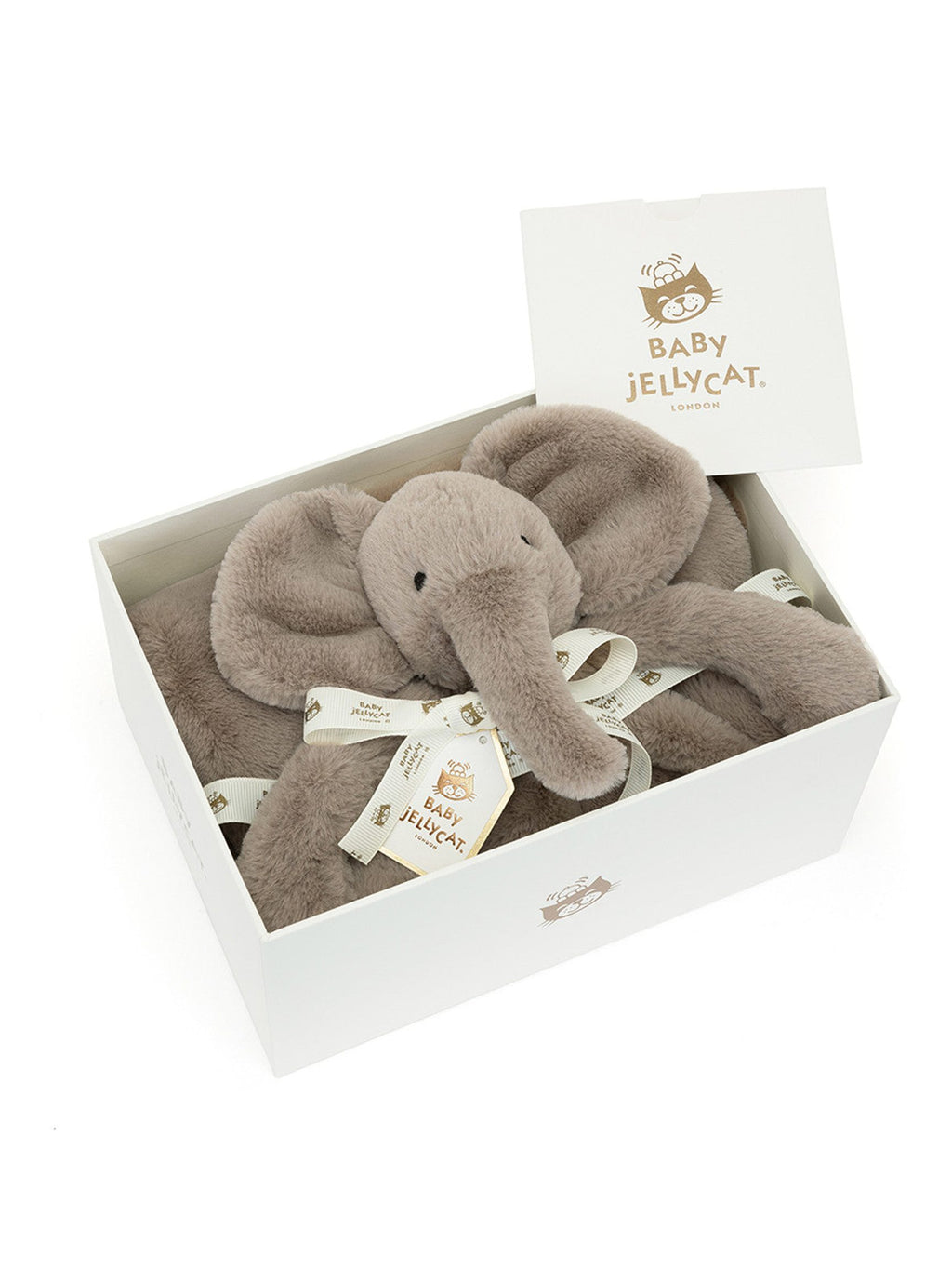 Smudge Elephant Blankie - Posh Tots Children's Boutique