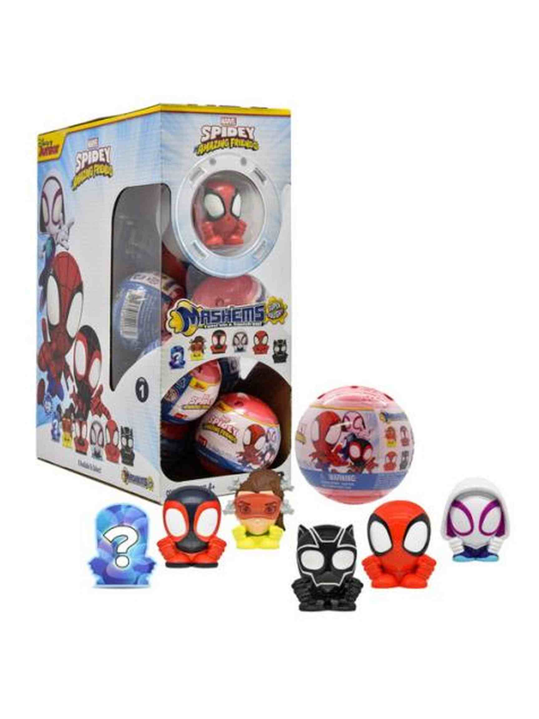 Mash’ems Spidey and His Amazing Friends
