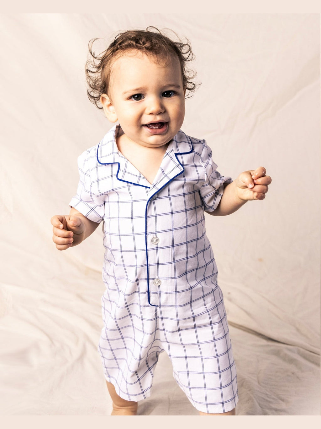 Tattersall Summer Romper
