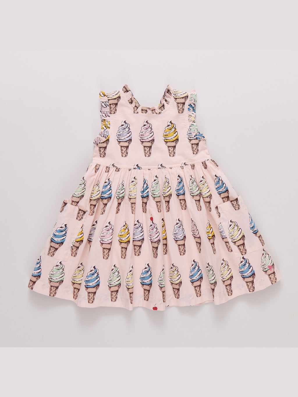 Alyssa Dress - Pink Soft Serve