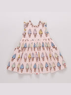 Alyssa Dress - Pink Soft Serve