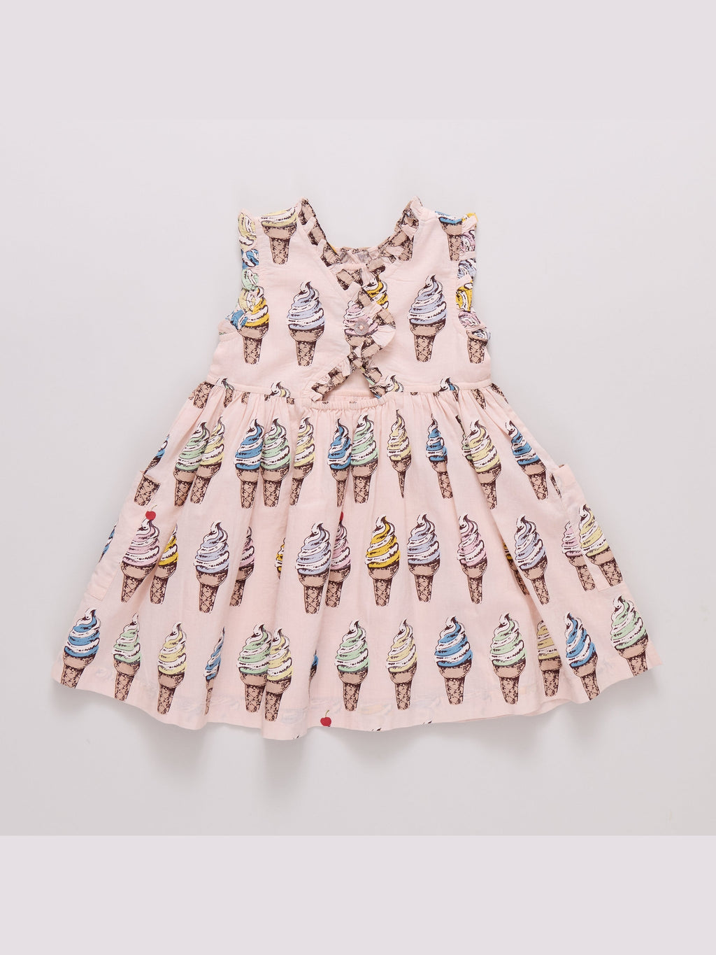 Alyssa Dress - Pink Soft Serve