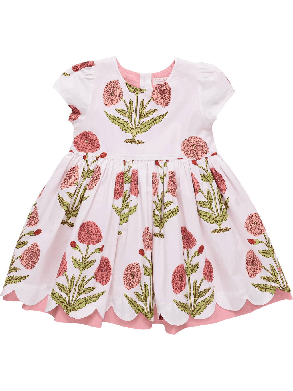 Marisol Dress - Rose Dandelion