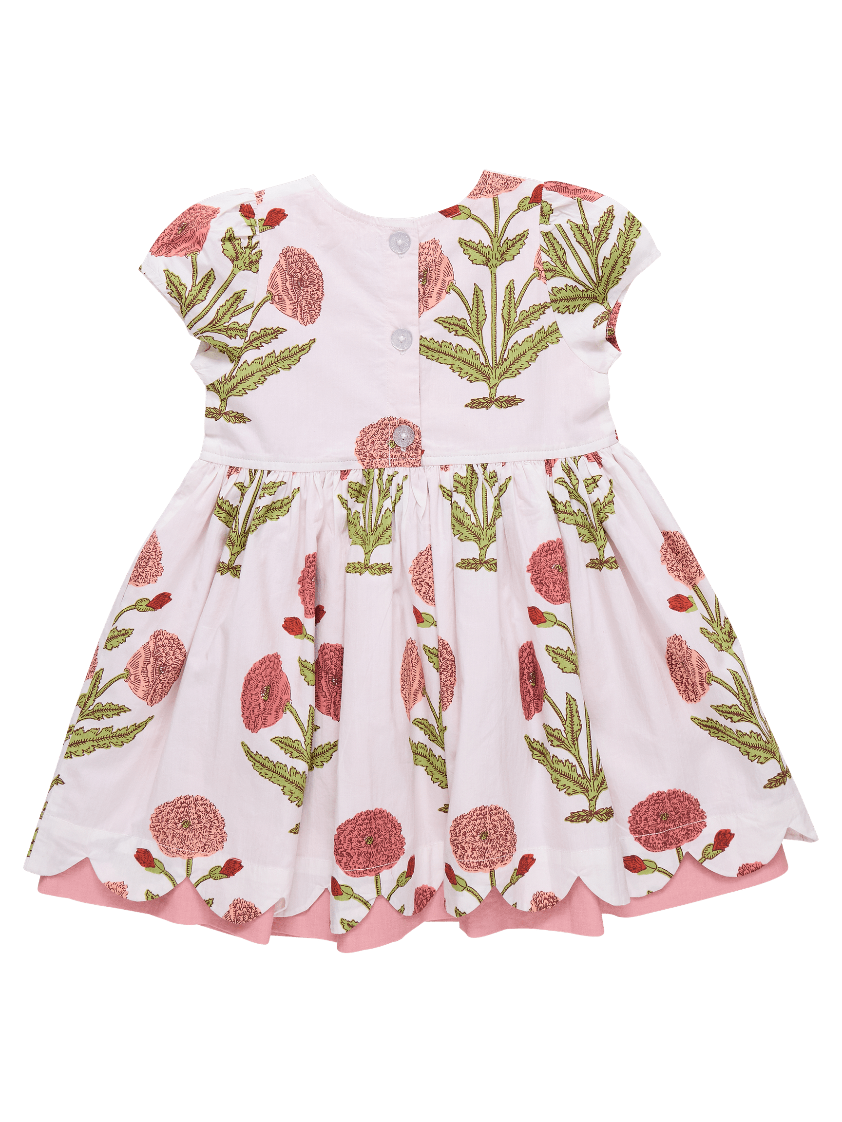 Marisol Dress - Rose Dandelion