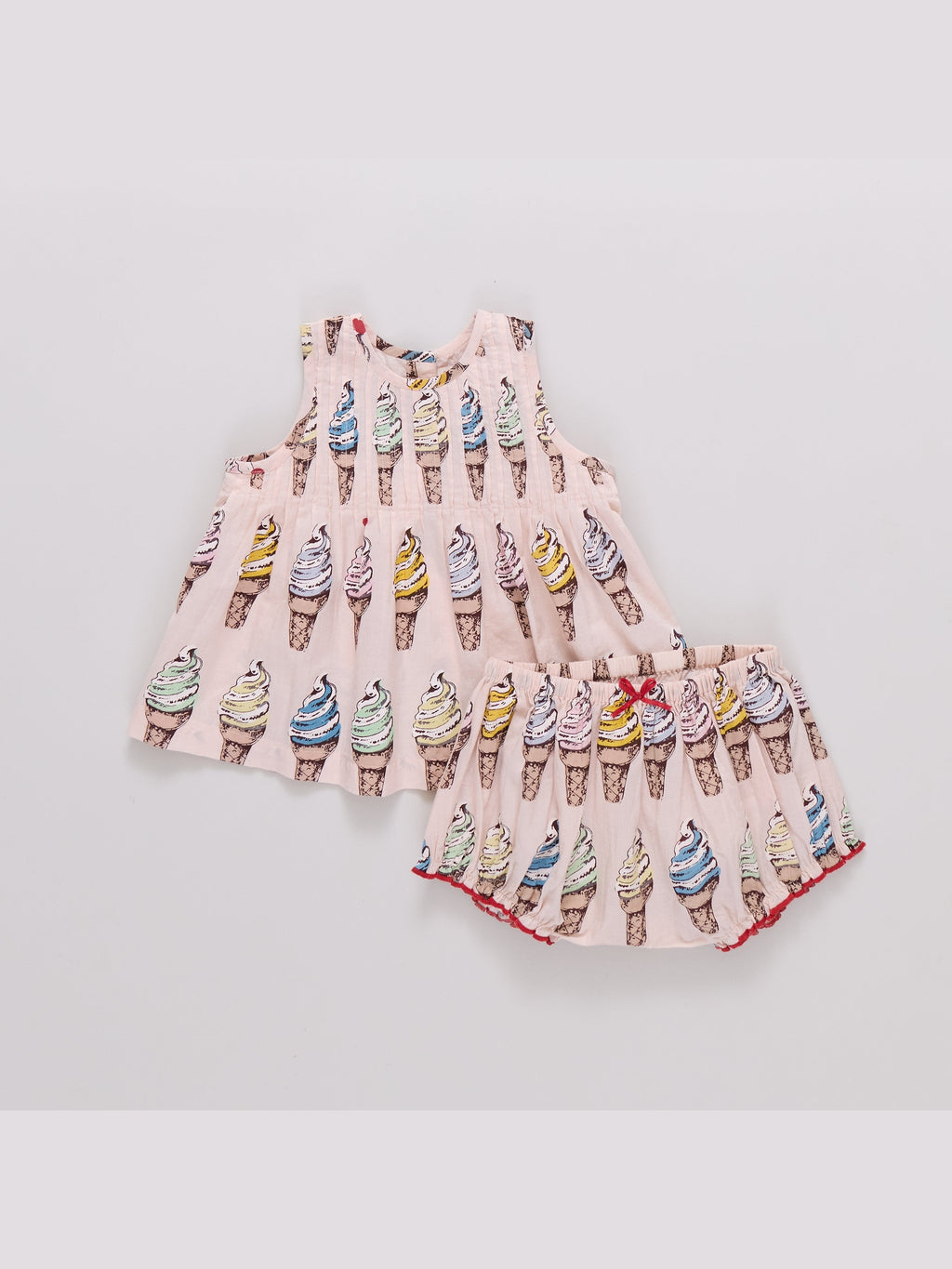 Jaipur 2pc Set - Pink Soft Serve