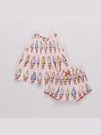 Jaipur 2pc Set - Pink Soft Serve