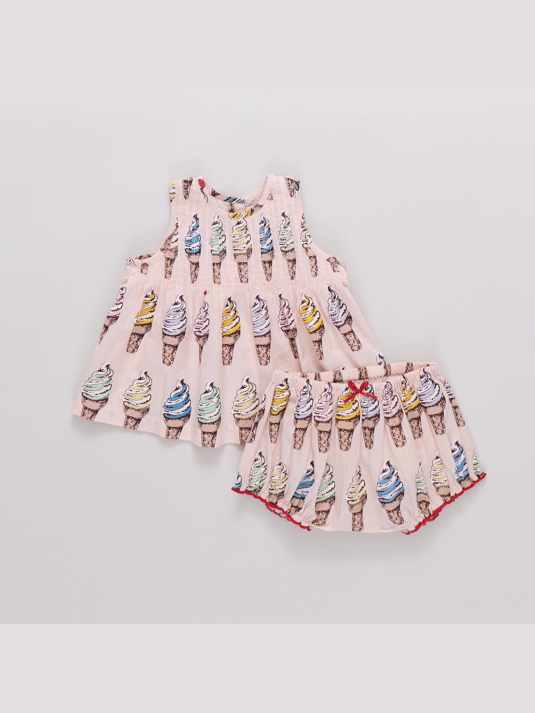 Jaipur 2pc Set - Pink Soft Serve