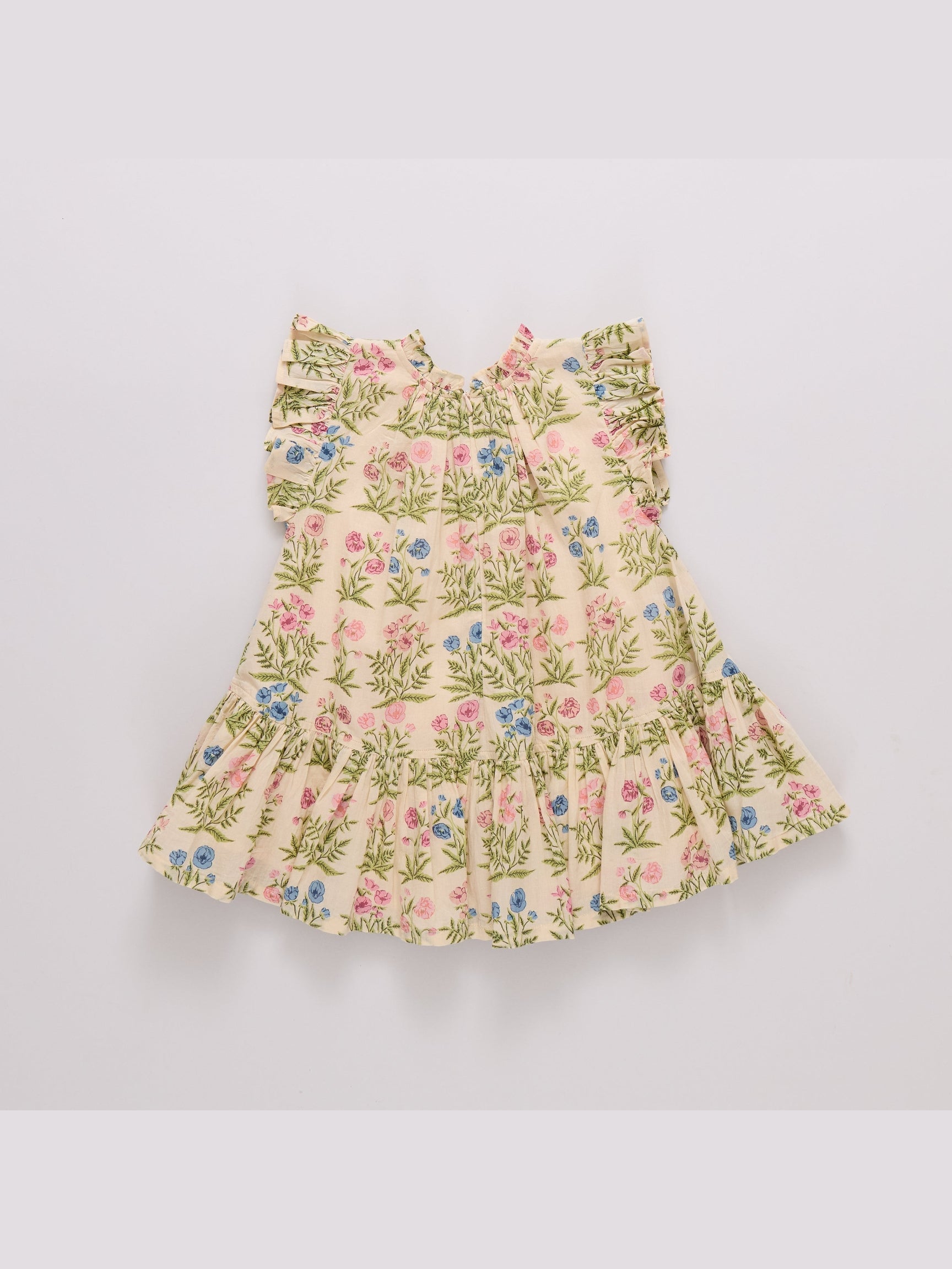 Harper Dress - Leafy Floral