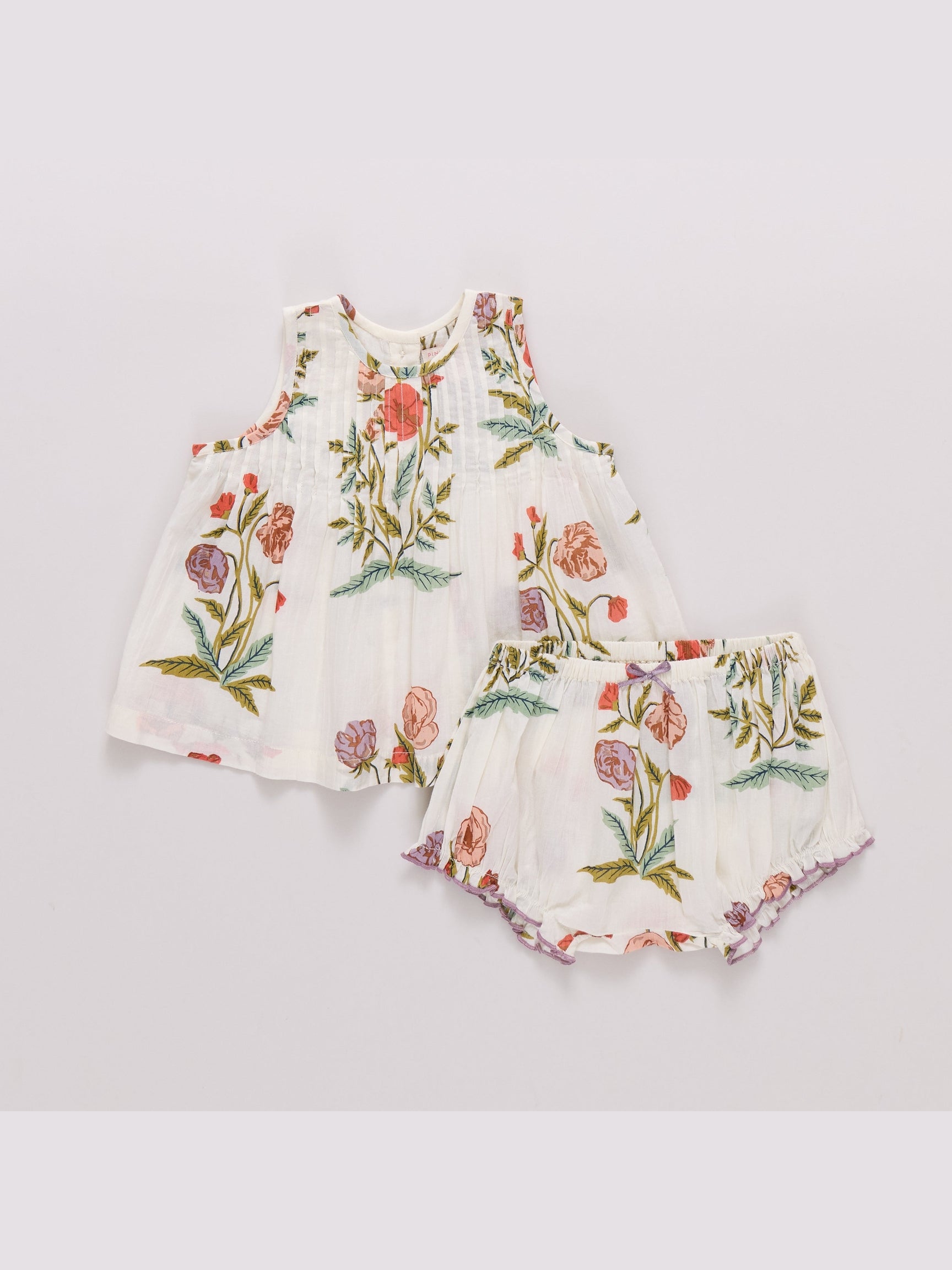 Jaipur 2pc Set - Rosewick Poppy