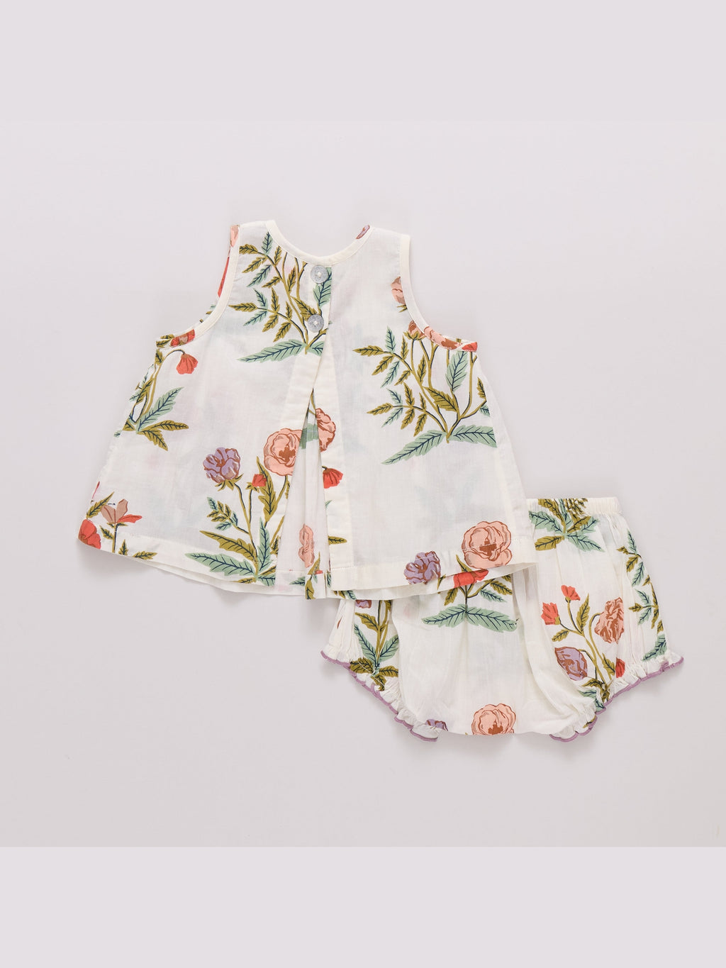 Jaipur 2pc Set - Rosewick Poppy