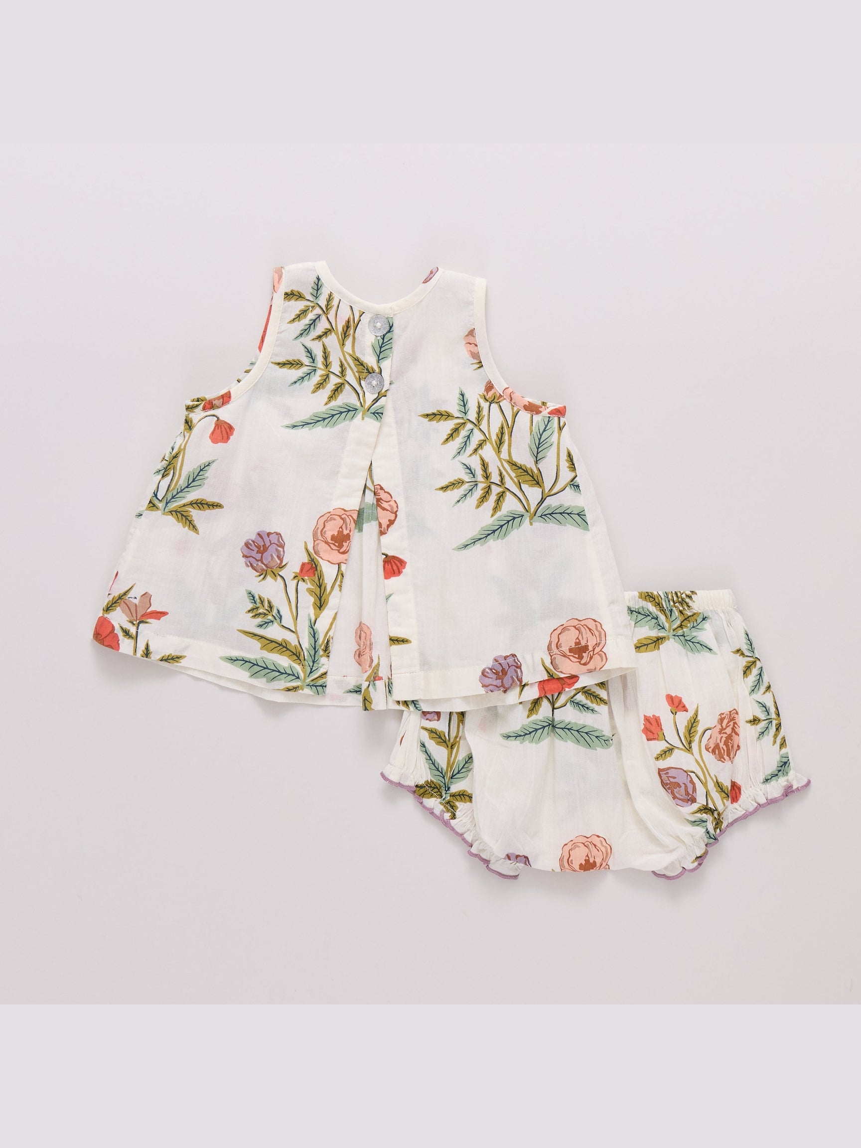 Jaipur 2pc Set - Rosewick Poppy