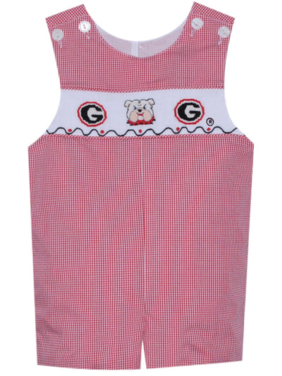 Smocked Georgia Shortall