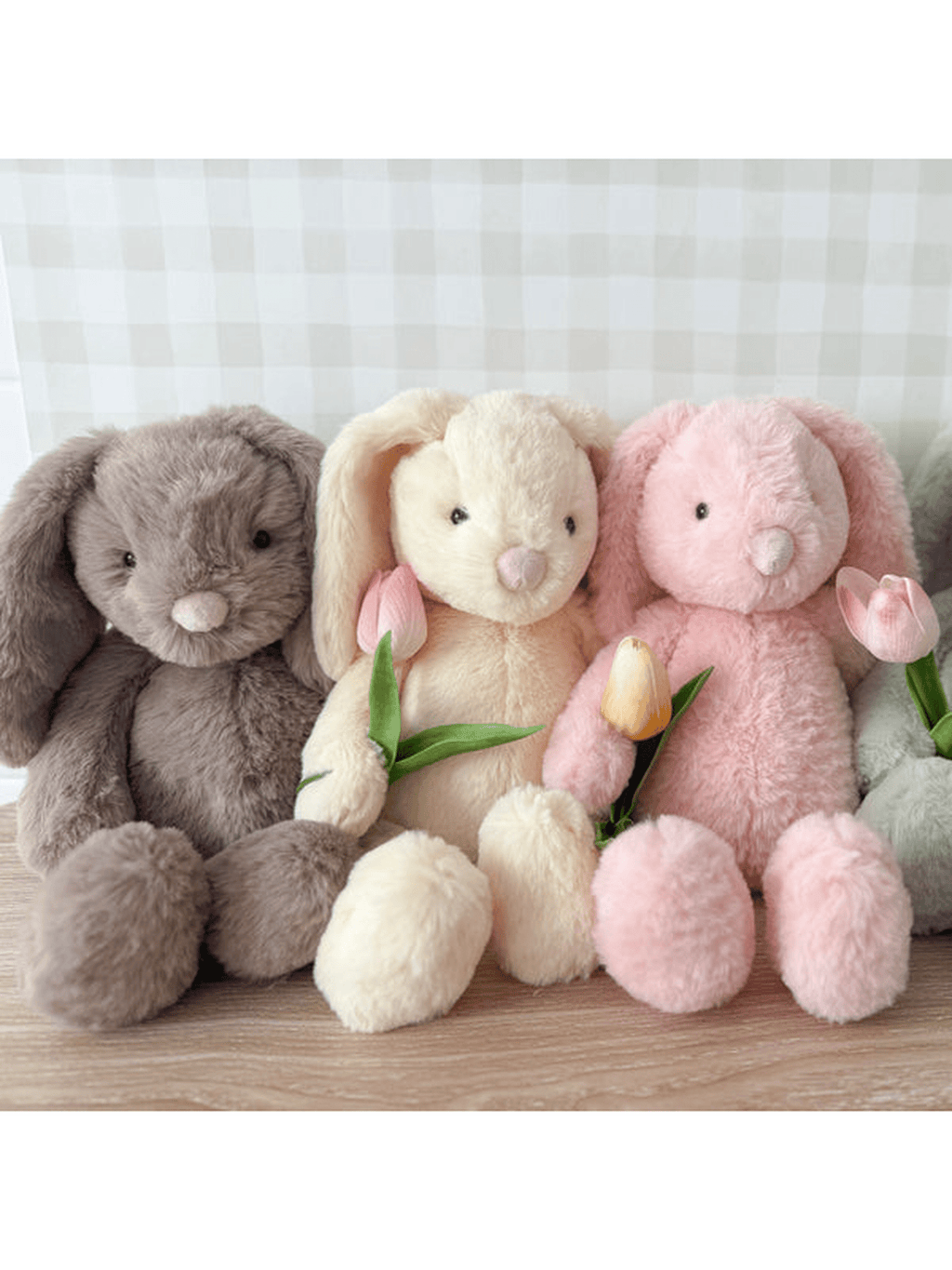 Butter Bunny Cuddle Plush