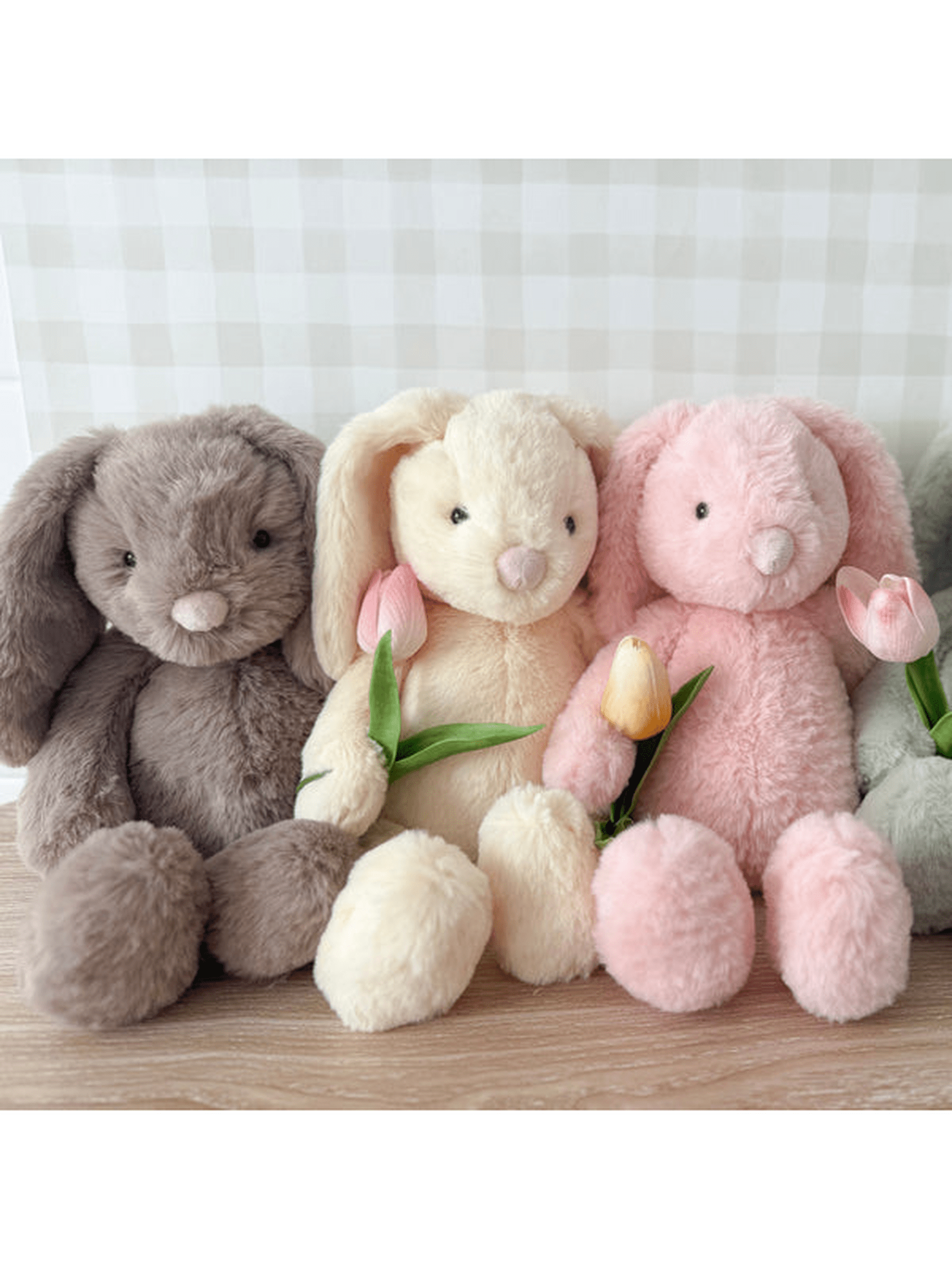 Butter Bunny Cuddle Plush