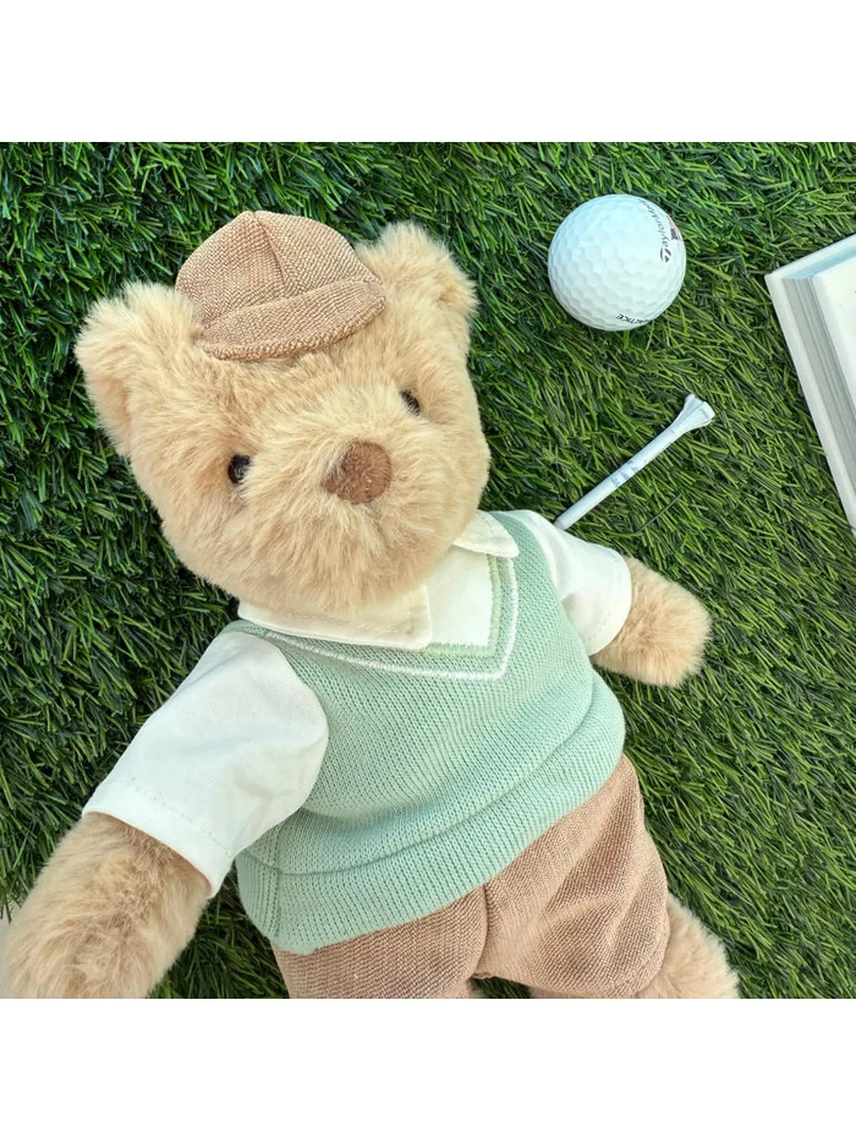 Bogey Golf Bear