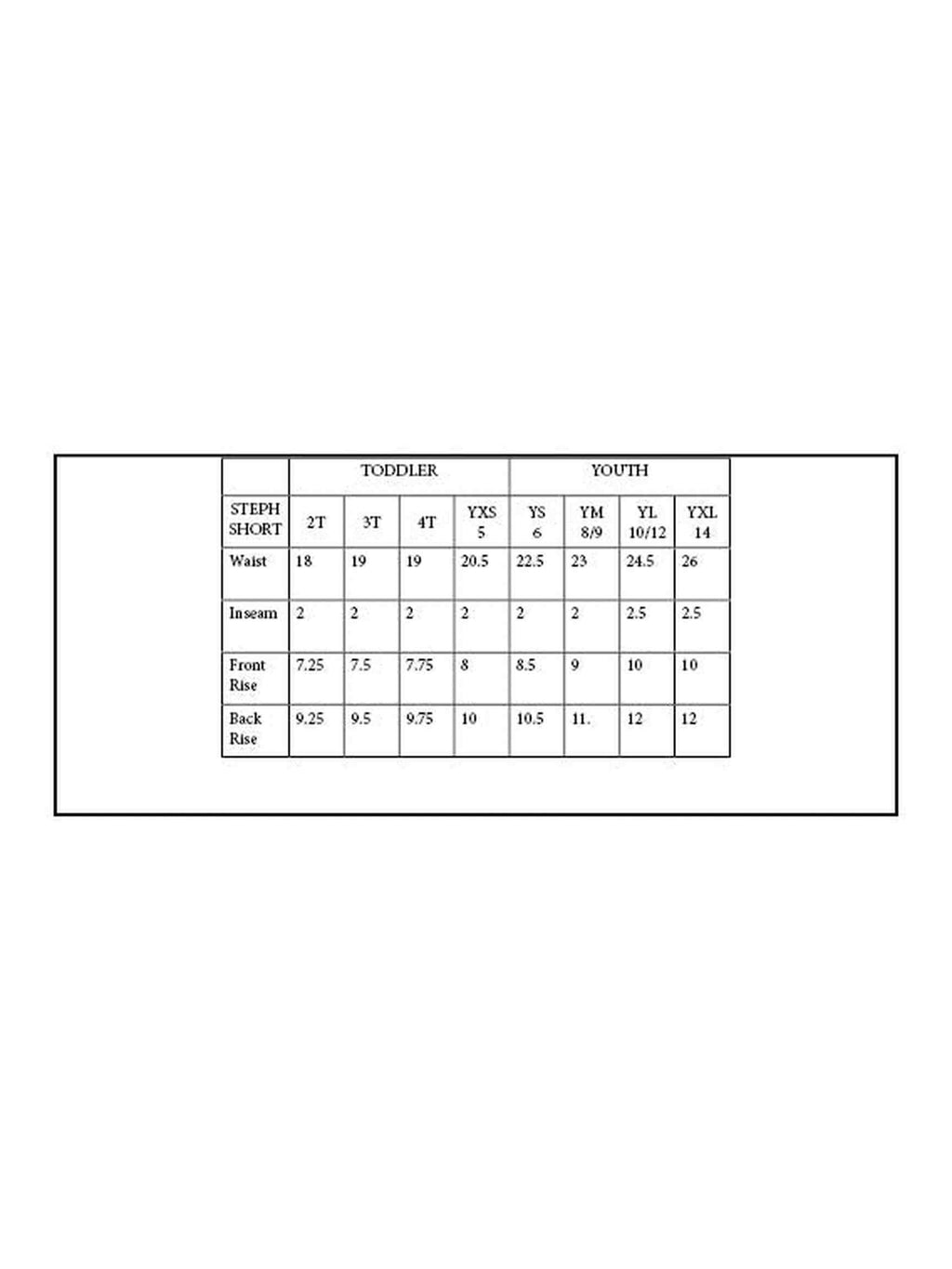 Striped Steph Shorts