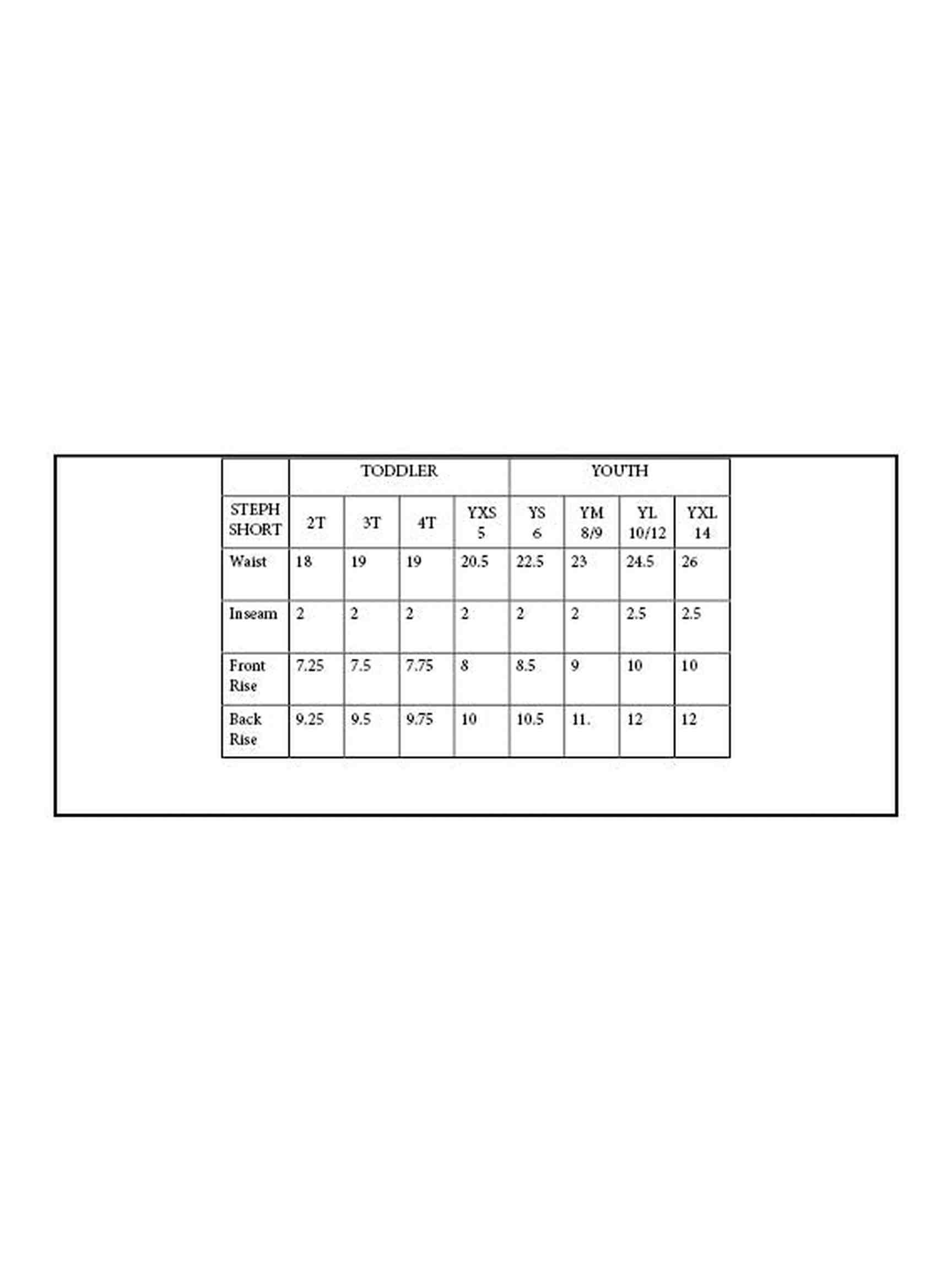 Striped Steph Shorts